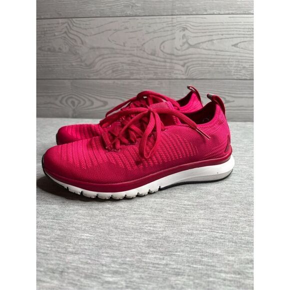Reebok Print Smooth 2.0 ULTK Running Shoes, size 7, pink - Picture 1 of 5